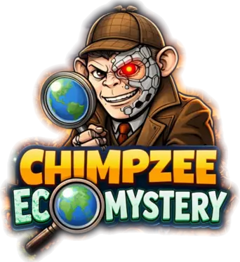 Chimp Wize Chimpzee - Earn Income, Fight Climate Change & Save Animals